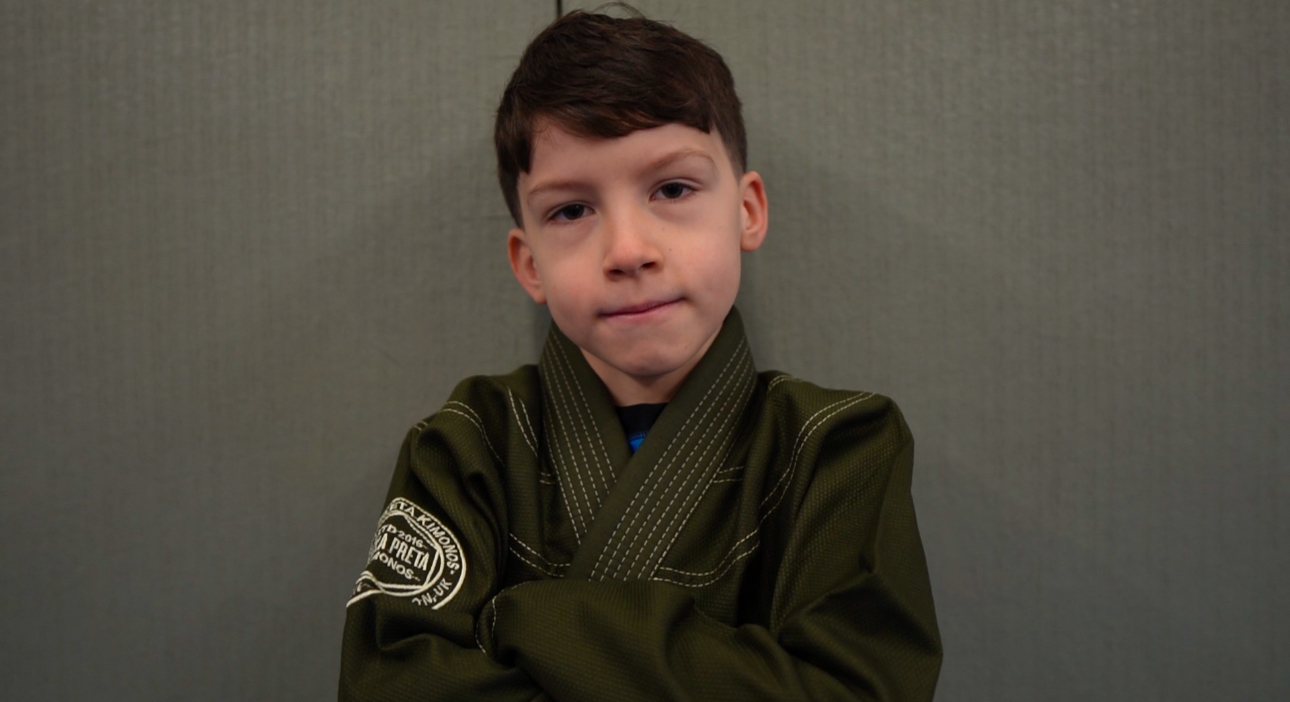 Green Kids Gi